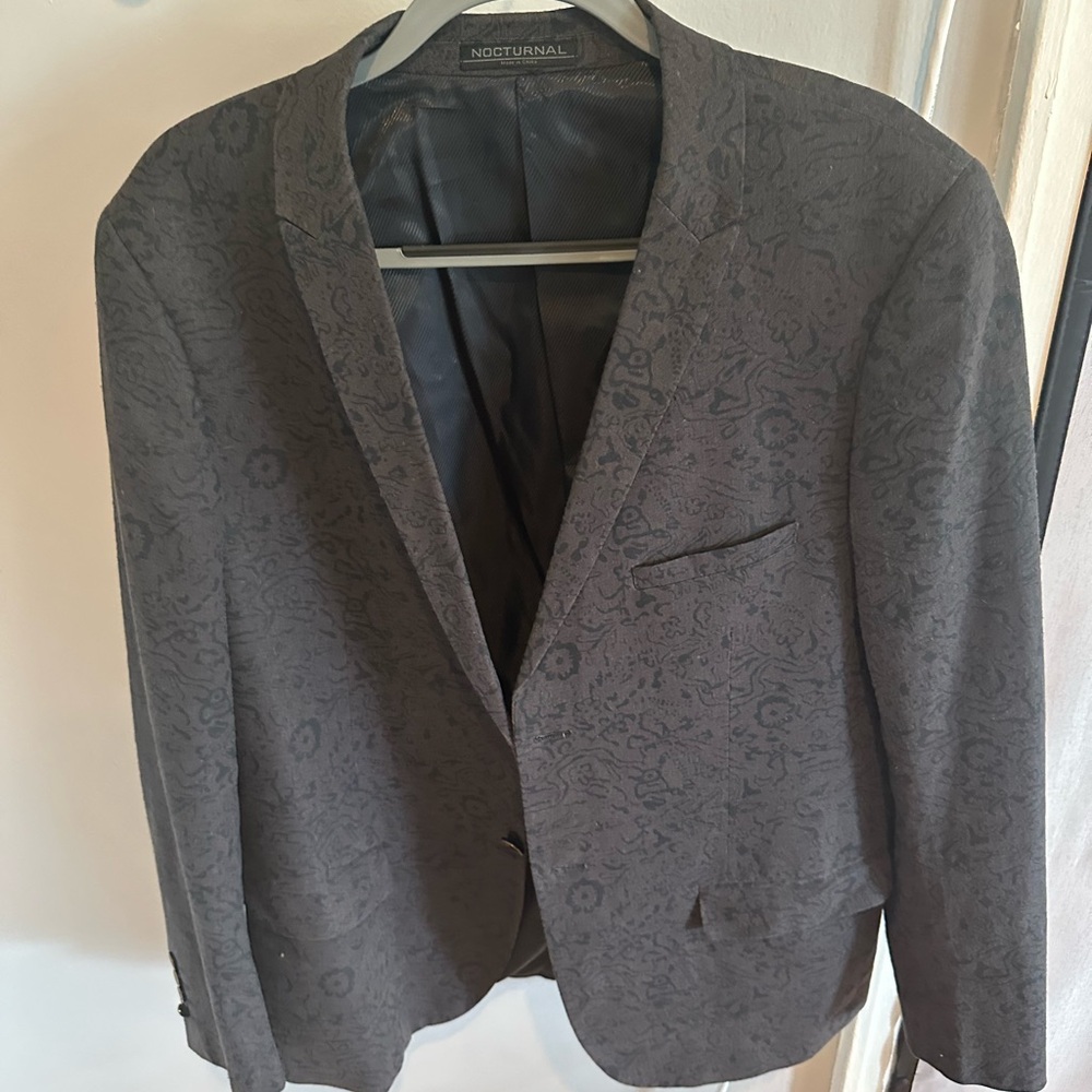 Men's Gray Blazer size large